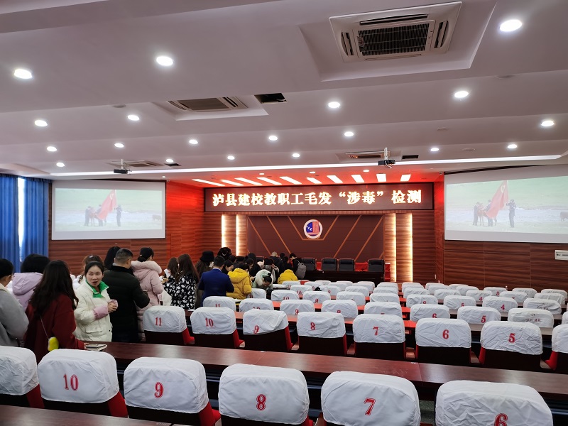 毛发检测全覆盖，打赢禁毒攻坚战